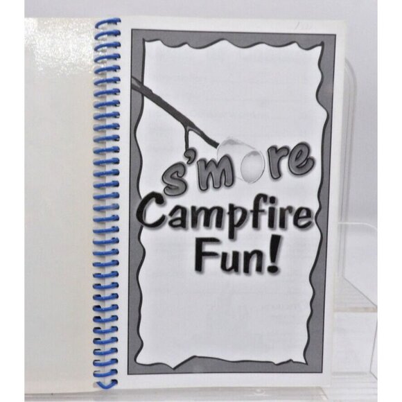 S'Mores Campfire Fun by CQ Products ©2008 Publ. G & R Publications Kids Activity - Picture 3 of 14